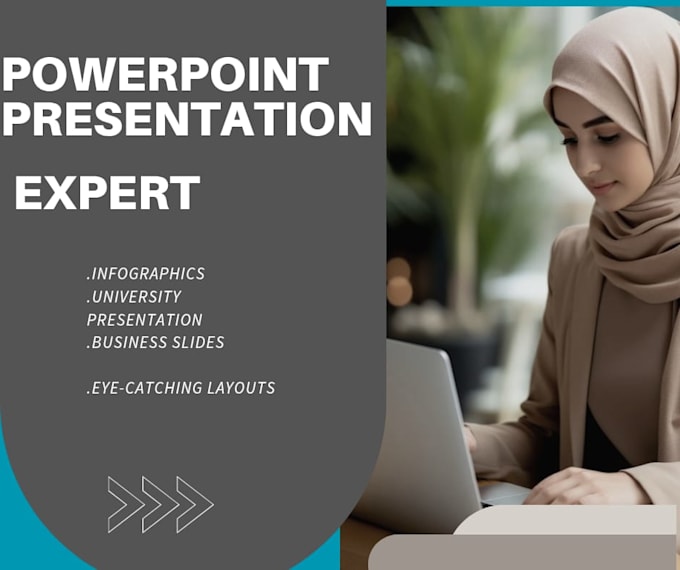 design a visually appealing ppt for business or academics