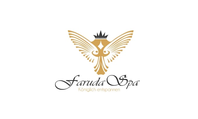 design conservative spa beauty logo