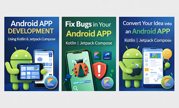 be your android app developer for android app development