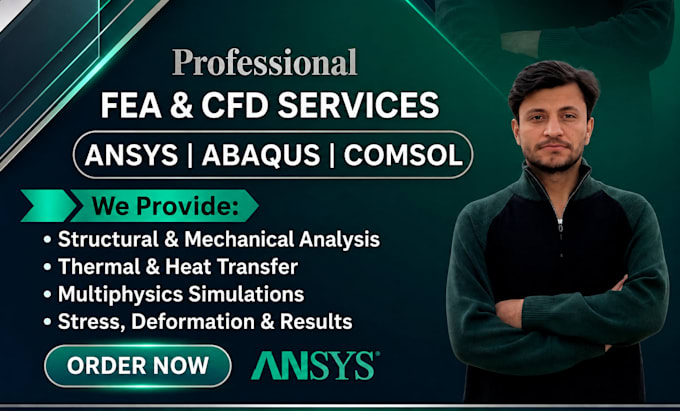 do abaqus comsol and mechanical engineering related projects