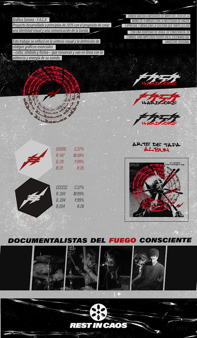 the cover is the first song