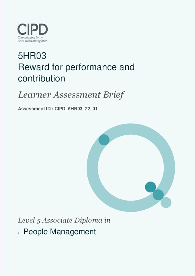 create HR reports cipd tasks and people management projects