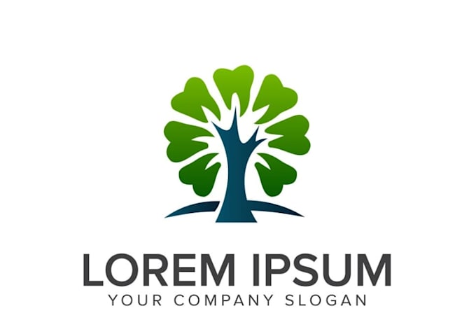 design unique tree service logo