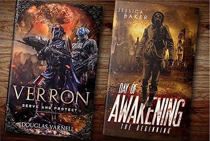 oustanding original book covers no ai