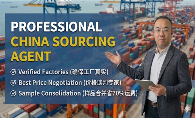 be your sourcing and factory expert in china