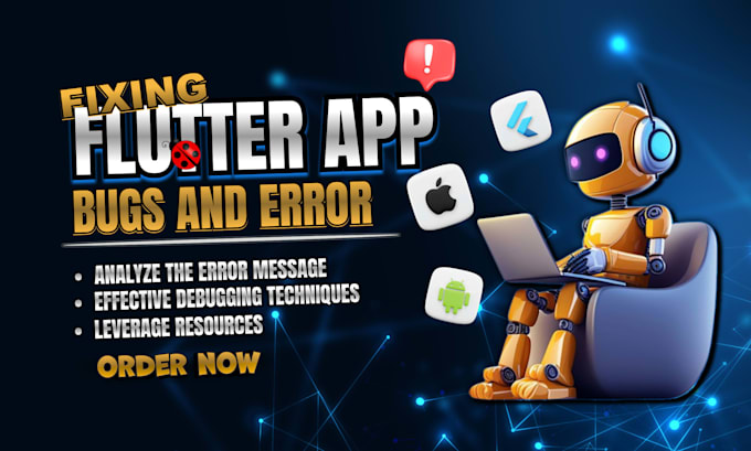 fix flutter bugs, crashes, UI issues and API problems