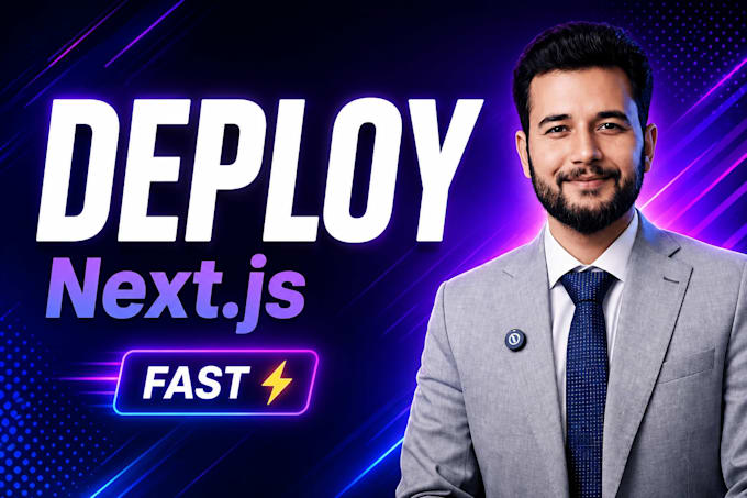 deploy your nextjs or react app on vercel, vps or AWS