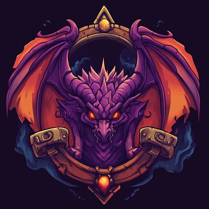 do fantasy game logo