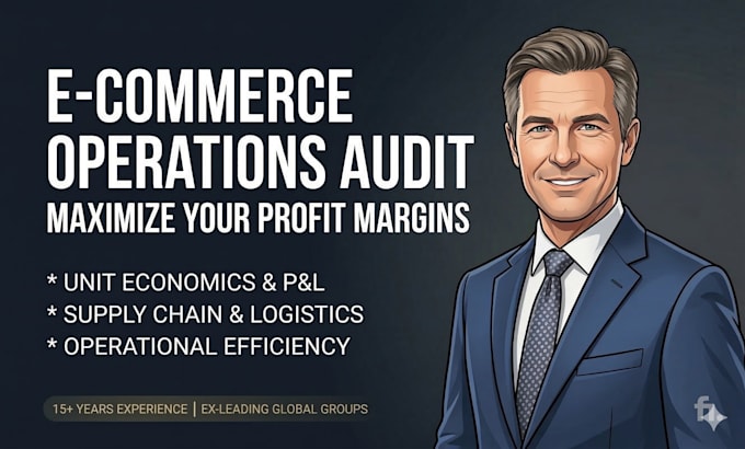 audit your ecommerce operations and profit margins