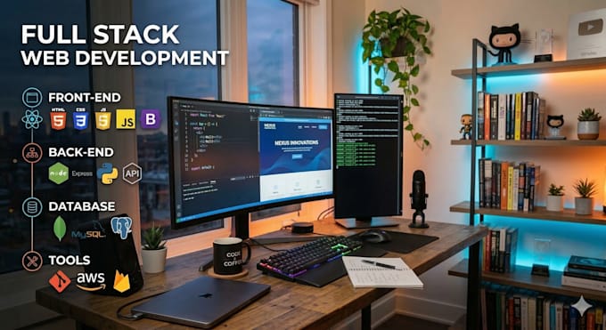Sviluppare app web full stack con integrazione ai e chatbot