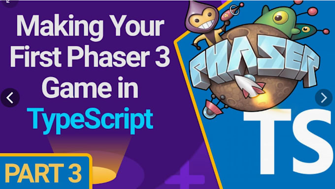 develop advanced 2d game using phaser engine, browser game, HTML5, construct