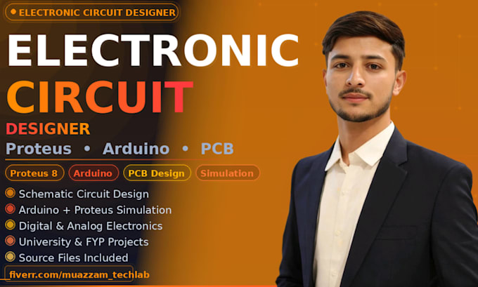 design electronics circuit and simulation for electronics projects