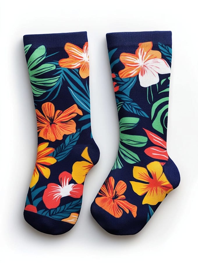 sell you premade socks design pattern