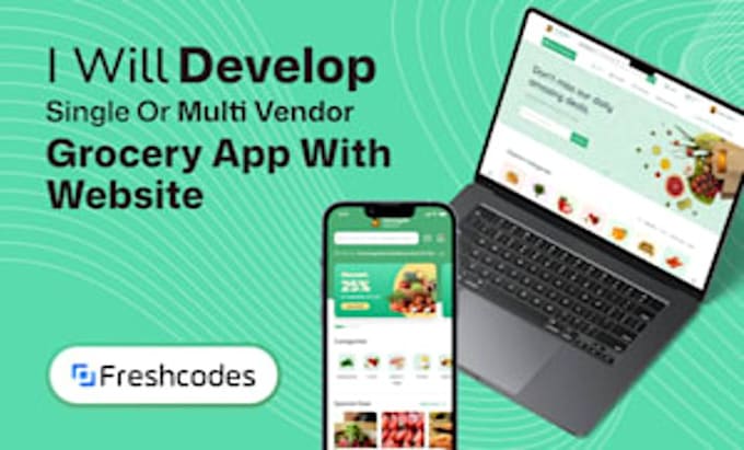 develop a supermarket grocery delivery mobile app