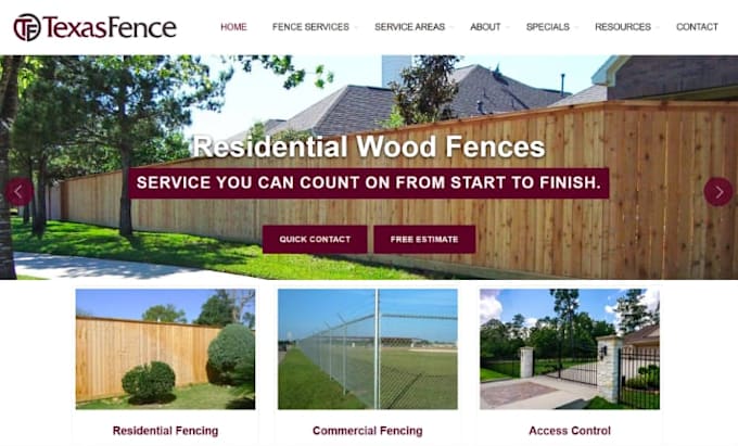 design fencing website decking website patio website