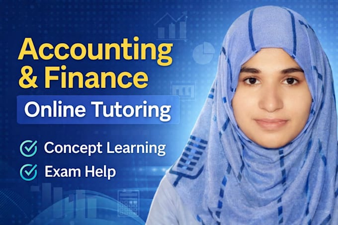 teach accounting and finance