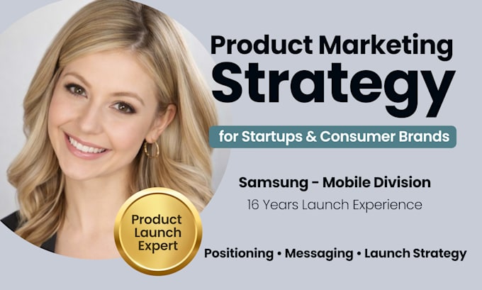 develop your product marketing strategy and launch plan