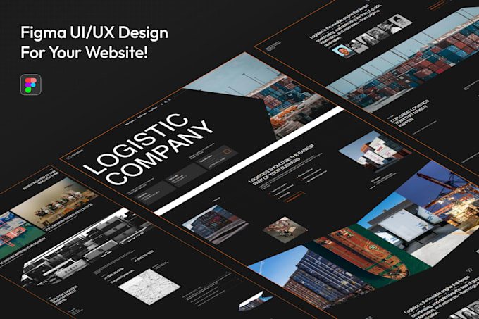 create a professional web design using figma