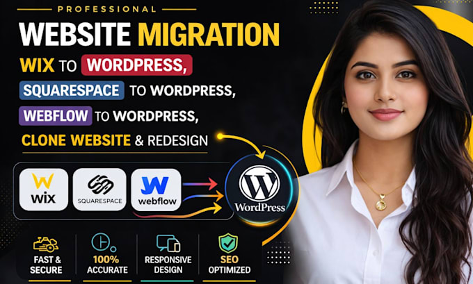 migrate lovable website to wordpress,wix, weebly, square space,lovable ai app