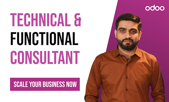 provide odoo erp functional and technical consultancy