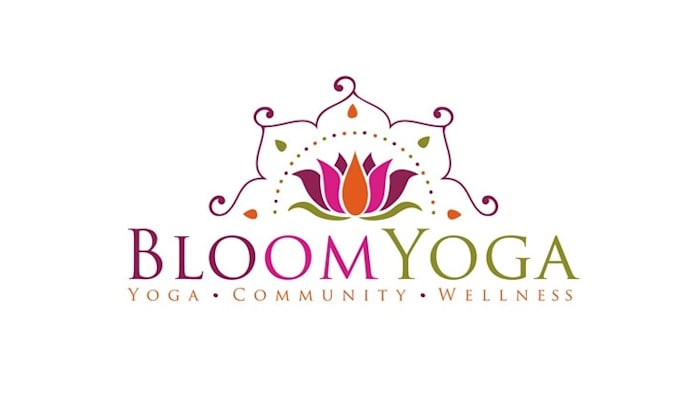 design best quality super new logo for bloom yoga