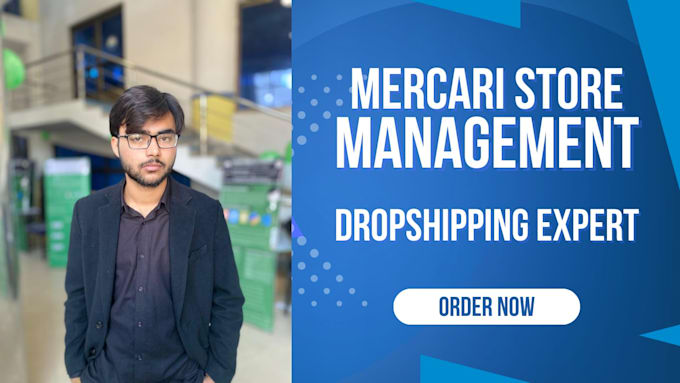 manage your mercari store for passive income