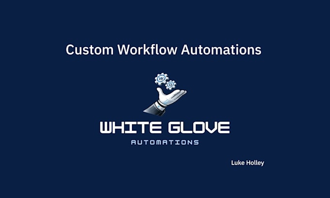 build a custom workflow automation solution