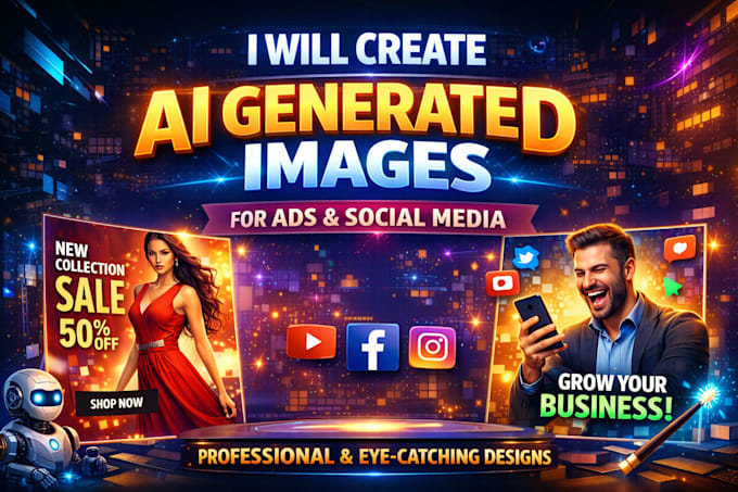 create stunning ai images for ads and social media posts
