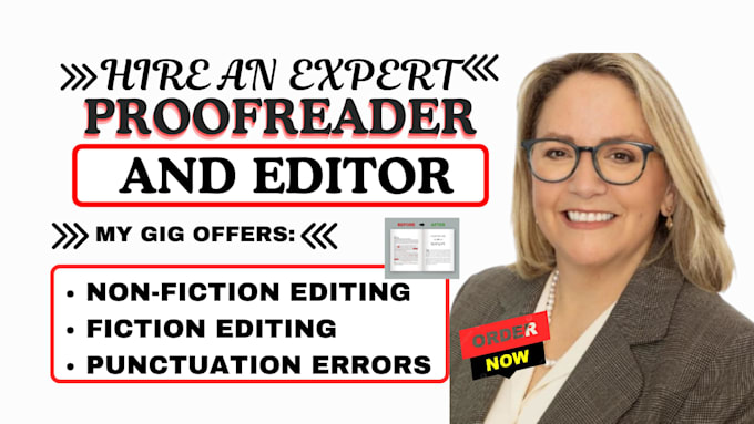 be your book editor, proofread fiction and non fiction manuscript, short story