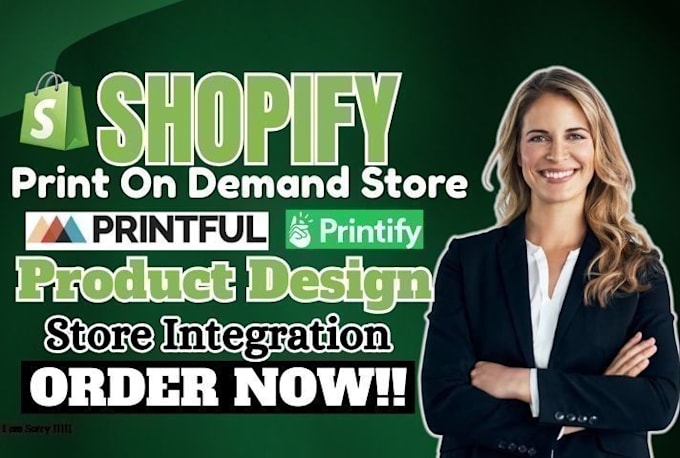 setup print on demand shopify store, shopify print on demand
