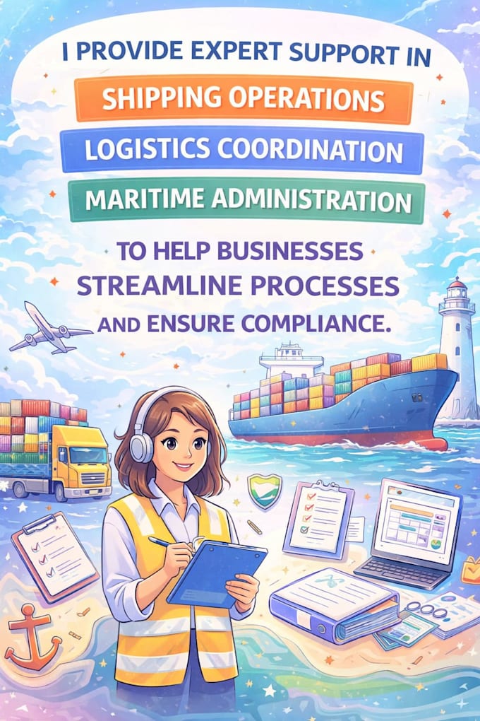 provide maritime operations consulting