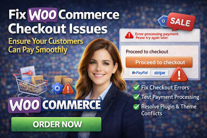 Fix woocommerce checkout issues ensure your customers can pay smoothly ...