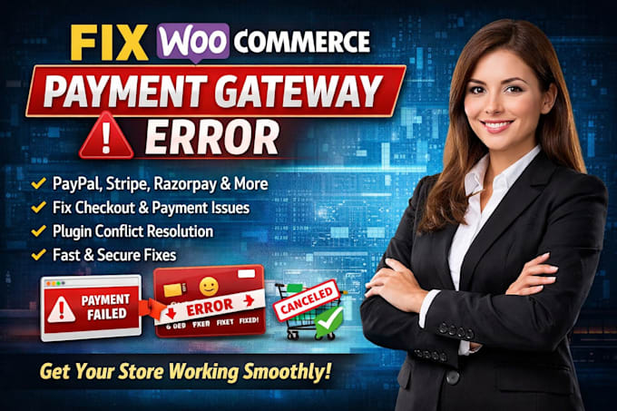 fix woocommerce payment gateway error