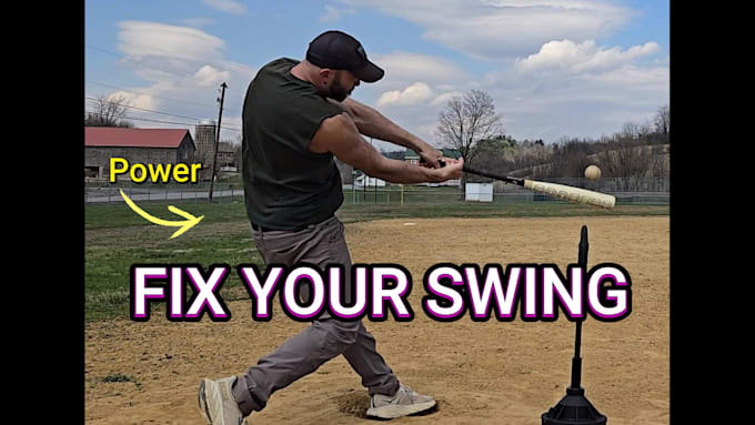 break down your baseball swing like a real hitting coach