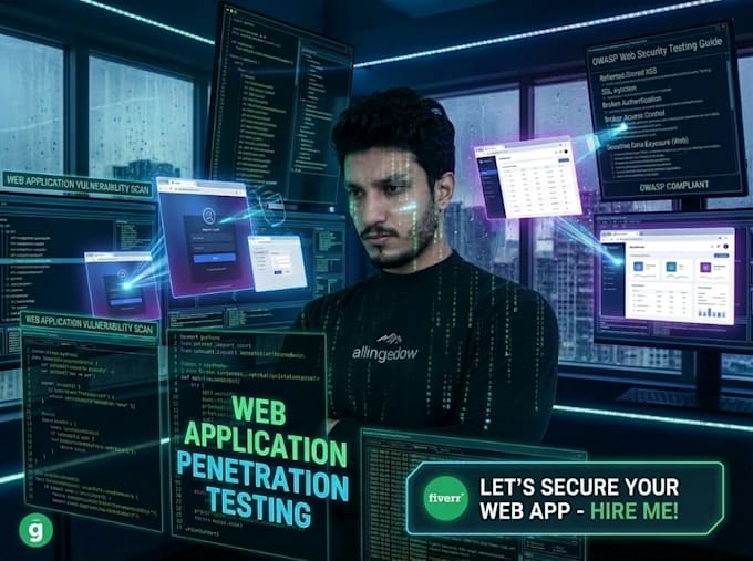 perform vulnerability assessment and penetration testing