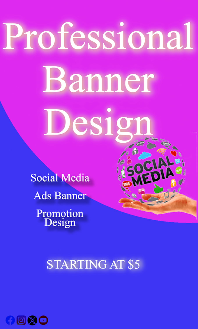 creative social media ads banner design
