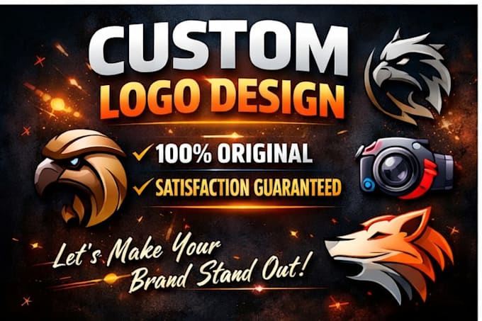 transform your logo into a clean,moder,high quality design