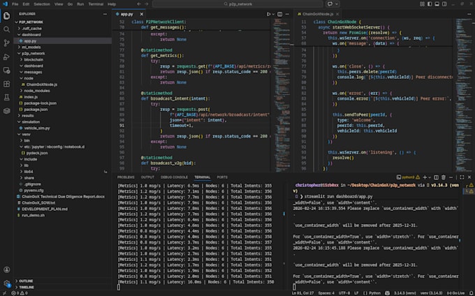 do software engineering and web development