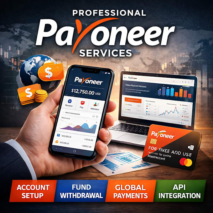 integrate a bespoke payoneer payment gateway