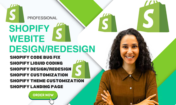 fix bug redesign customize shopify website with expert custom liquid coding