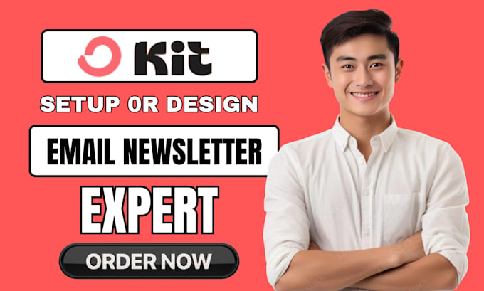 setup convertkit email sequence design convertkit landing page, kit automation