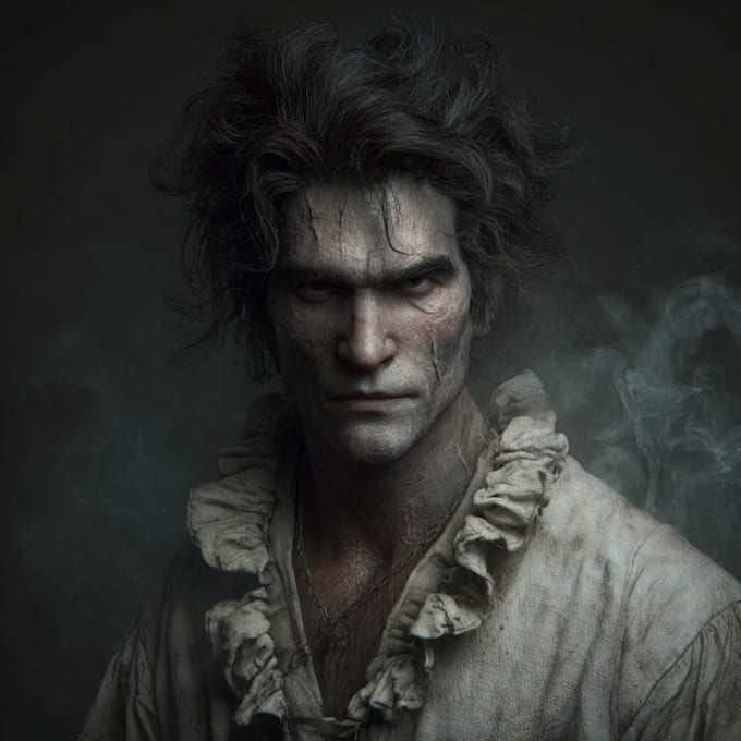 fantasy horror and fantasy horror character