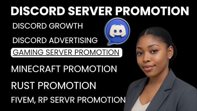 Discord Auto Promotion Promoção do discord, crescimento do discord, publicidade do discord ...