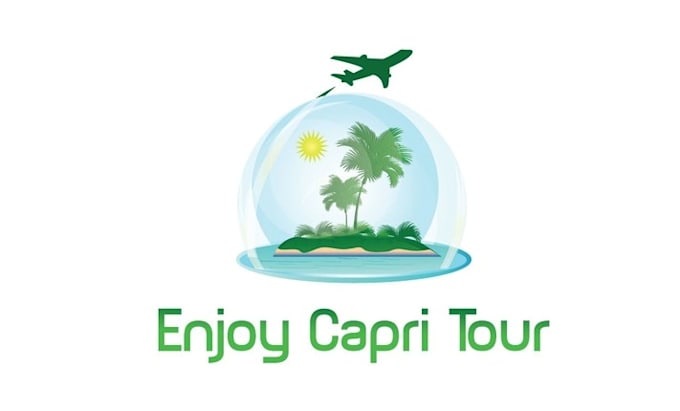 make new identity logo for official capri island tour guide