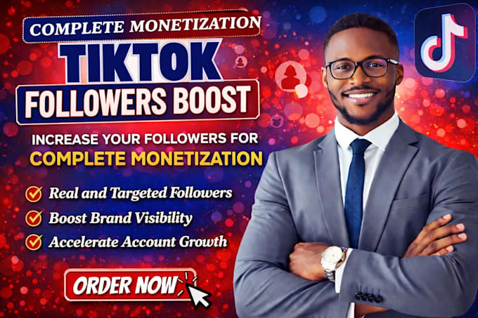 boost tiktok followers organically for fast monetization