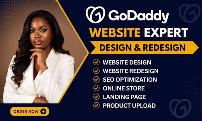 design godaddy website godaddy website wordpress redesign