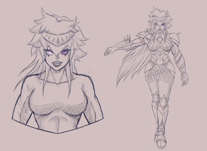 draw nsfw anime art