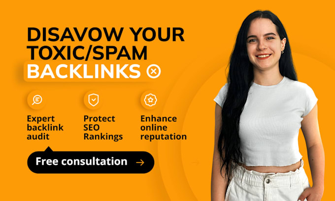 disavow bad spammy toxic backlinks