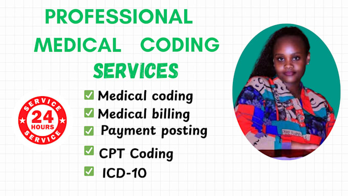 provide accurate icd 10, cpt and hcpcs medical coding n billing