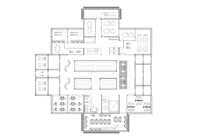 redraw your floor plan in autocad professionally